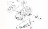 Fiorino Cam Butonu Şema